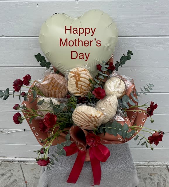 The Bread Bouquet